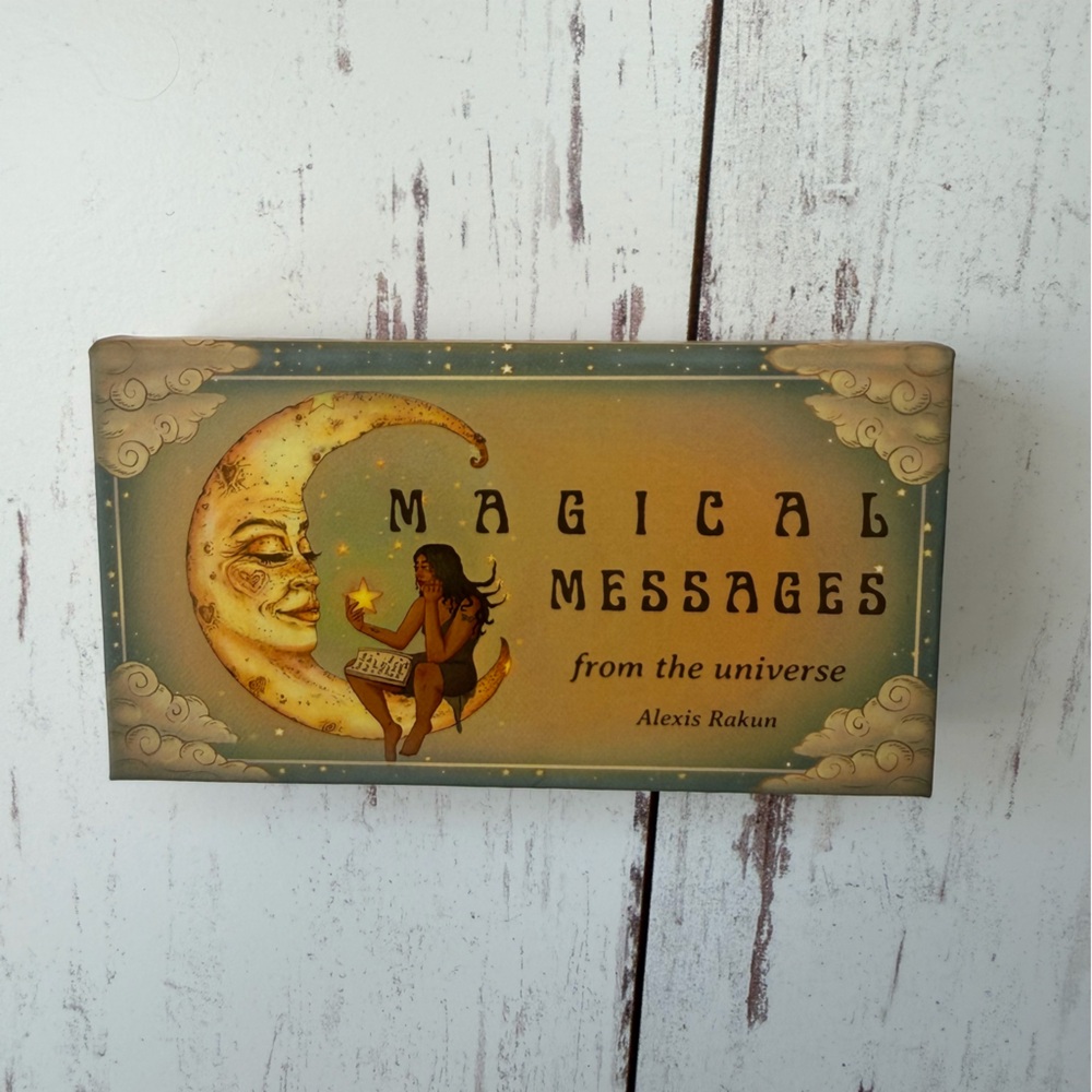 Magical Messages Oracle Card Deck